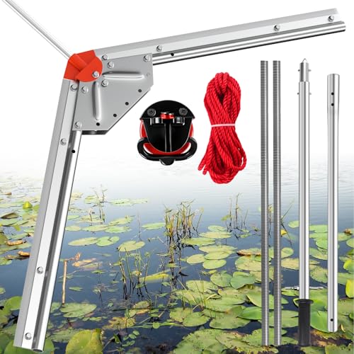 Lake Weed Cutter with Tungsten Blades