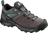 Obermaterial aus Leder, wasserdichtes Nubukleder, wasserdichtes, PU-beschichtetes Leder, Membran: GORE-TEX Performance Comfort Footwear, Gewicht: 350 g