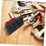 FOYTOKI Concave Grinding Block Tool for Concrete Finishing Rub Brick Tool Handle for Masonry Work Brick Cleaning Brush Cement Smoother for Removing Stains and Smoothing Surfaces - Image 7