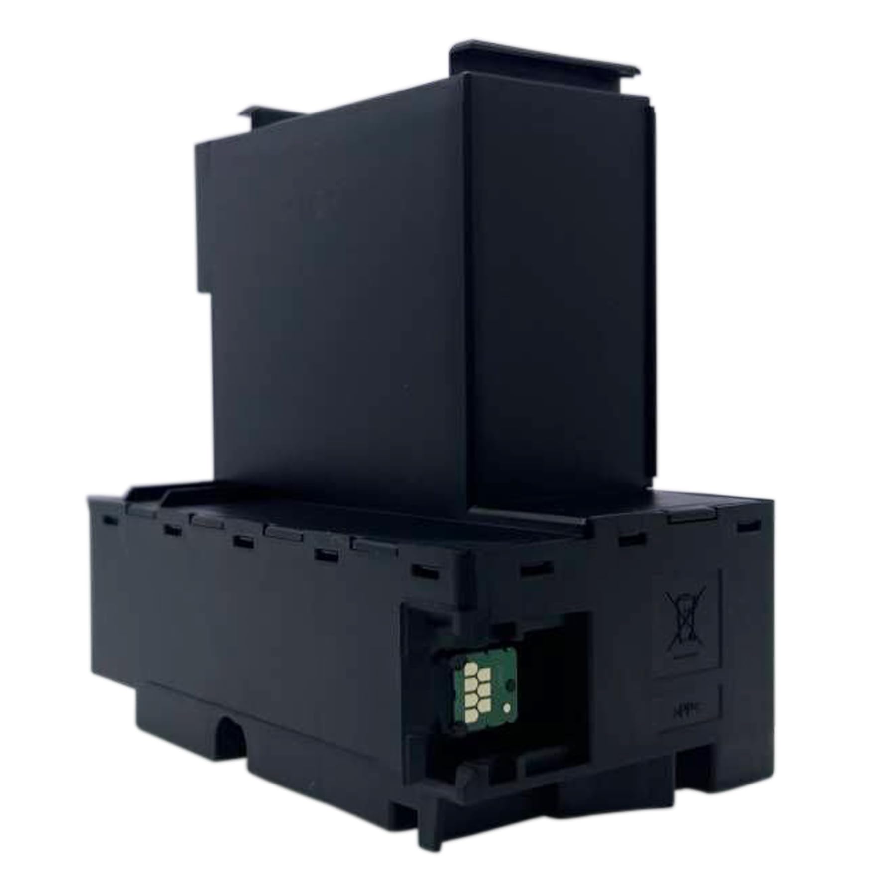 S210125 Caja de mantenimiento de tinta, 2 piezas | Compatible con Epson SureColor F100 F130 F160 F170, impresora de sublimación, C13S210125, tanque de almacenamiento de tinta