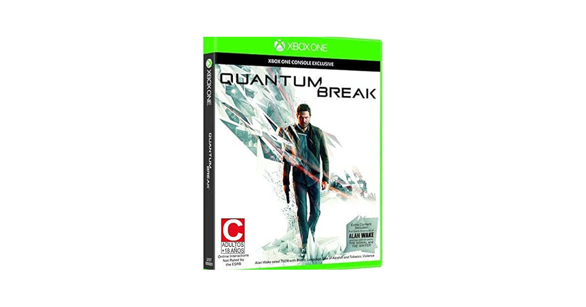 その他 Quantum Break - XboxOne QUANTUM BREAK XBOX ONE BLU-RAY DISC - Walmart.com