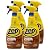 Zep Hardwood and Laminate Floor Cleaner - 32 Oz (Case of 4) - ZUHLF324 - Cleans Spots, Stains, and Scuffs while Restoring Shine on Hardwood, Laminate, Cabinet Doors, Crown Molding, and MORE