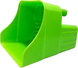 Pá de alimentação, pá de alimentação de galinheiro - Colher ergonômica para ração de gado de fazenda para jardinagem, quintal, gado, aves, ovelha, cavalo, gado