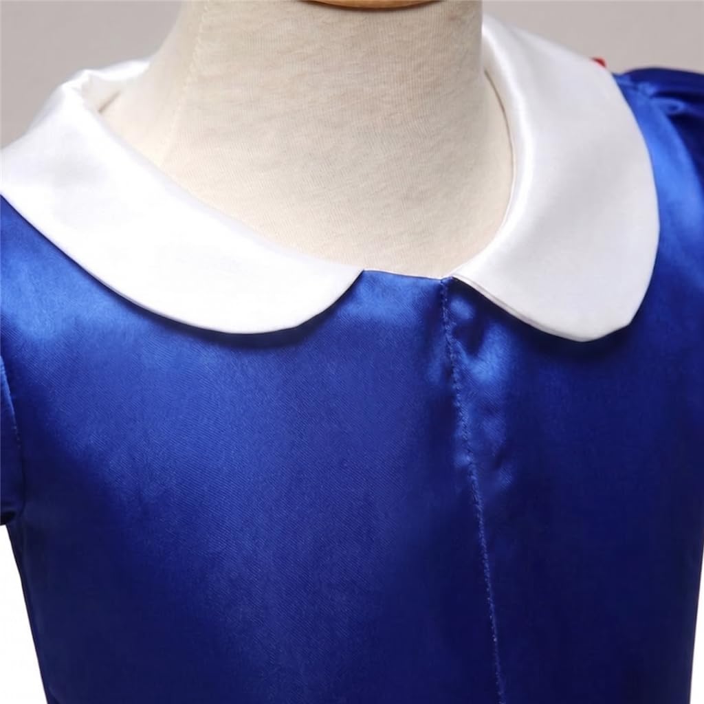 Lito Angels Vestito Costume Principessa Biancaneve per Bambina, Vestirsi Festa di Fantasia - 5