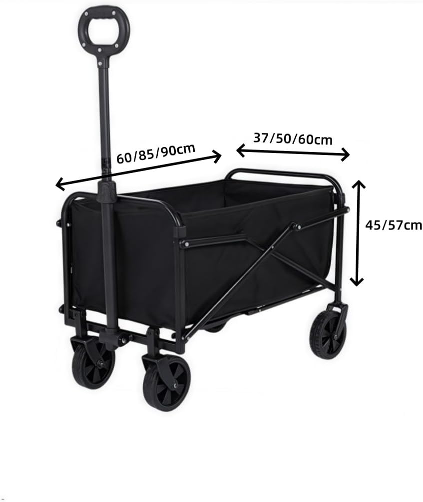 dratty キャリーカート キャリーワゴン アウトドアワゴン用 ロール式テーブル 折りたたみ 大容量 軽量 収束式 全地形対応 自
