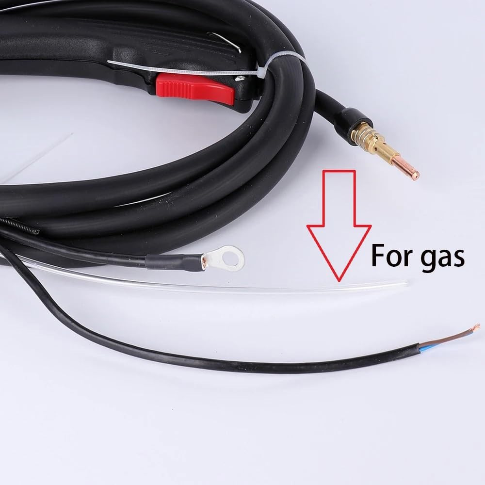 Antorcha de 2,5 metros, compatible con soldadora MIG TS-MIG 170, 180, TS-190, IRMIG 160