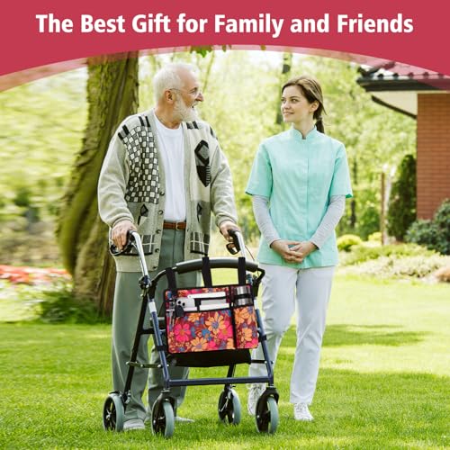 image for supregear Accessories Bag for Walker, Wheelchair, Rollator - Walker Ba