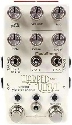 Chase Bliss Audio Warped Vinyl mkII Pedal