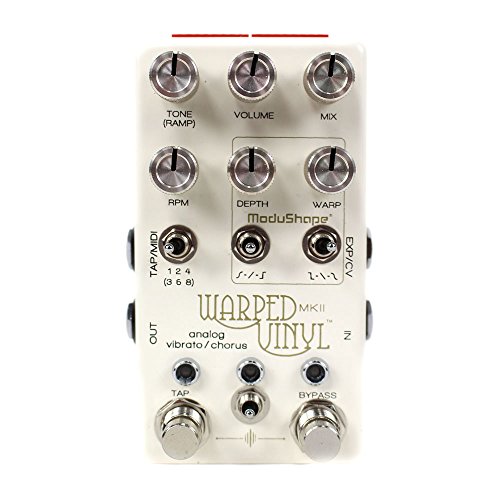 GenericJINCHENGWU Chase Bliss Audio Warped Vinyl mkII Pedal