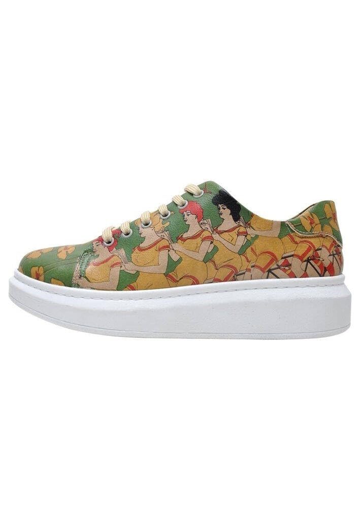 DOGO Myra, Zapatilla de Deporte Mujer, Multicolored, 40 EU