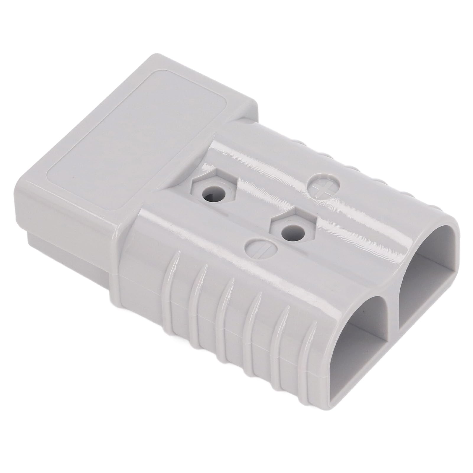 FUZHUI Battery Quick Connector 2/0 AWG for Electric Forklift, Charging Plug with PC Cover, High Conductivity 350A 600V, Easy Installation