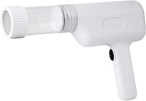 Handheld Electric Pasta Maker, 6-in-1 Homemade Cordless Pasta Machine, Portable Automatic Pasta Noodle Maker with Pasta Shaping Discs, Household Ramen Spaghetti Pasta Maker Machine White