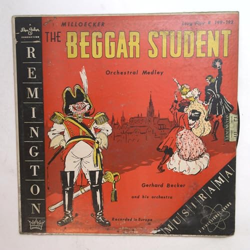 Milloecker: The Beggar Student Remmington R199-192 image 2