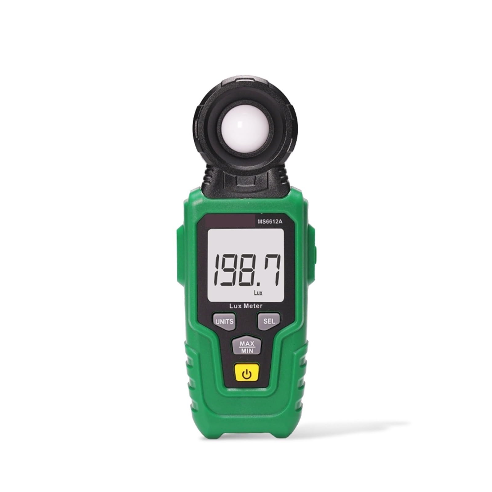 Espectrofotómetro, Luxómetro De Iluminancia Portátil, Medidor Luz Luminancia, Fotómetro Máximo Y Mínimo, Prueba For Interiores Exteriores