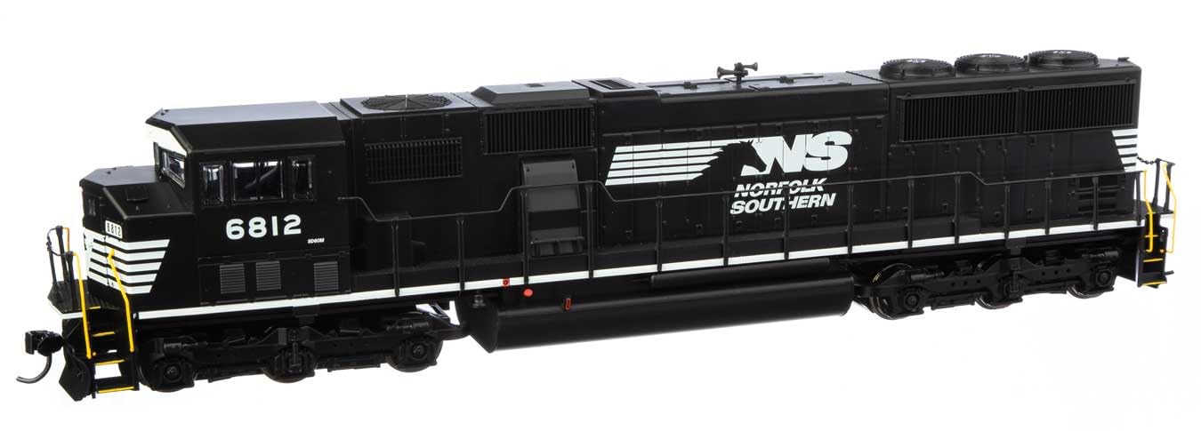 Walthers Mainline 910-10319 HO Scale EMD SD60M with 3-Piece Windshield - Standard DC - Norfolk Southern #6812
