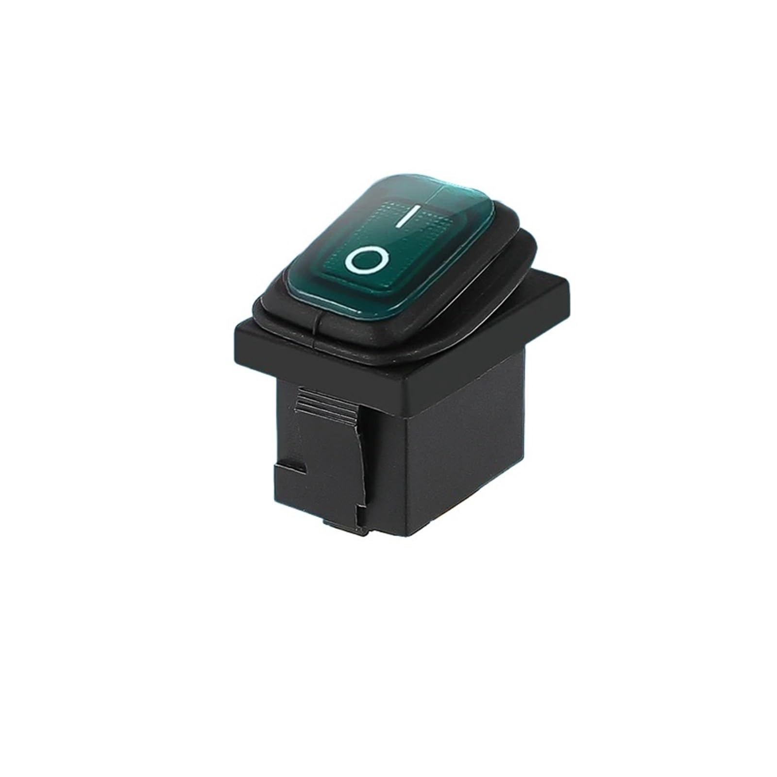 Interrupteur à Bascule KCD1 Étanche Anti-Humidité 220V