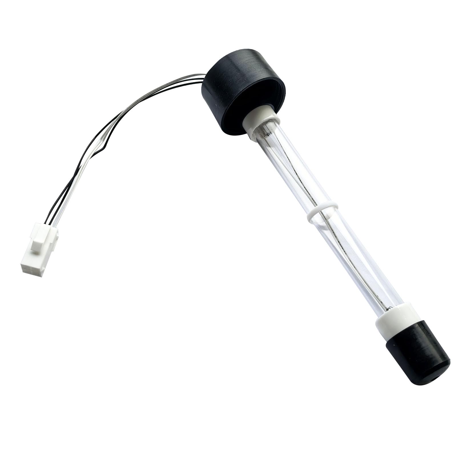Dicsley 6472-841 Clear Ray XL Replacement Bulb for Jacuzzi and Sundance Spa Hot Tub Water Purification System, Clear Ray XL Replacement Bulb Compatible with J-200 J-300 J-400 J-LX Serie (1, Clear)