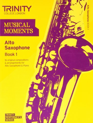 Alto Saxophone Book 1 Trinity Performers Series recueil partitions