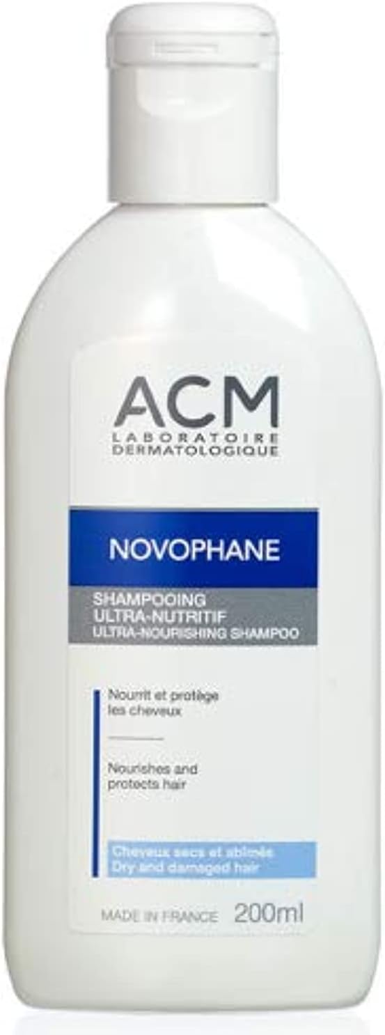 ACM Laboratoire Novophane Ultra-Nourishing Shampoo 200ml