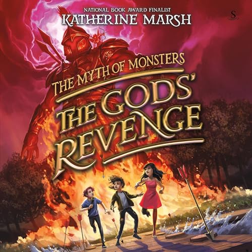 The Gods' Revenge by Katherine Marsh episode artwork