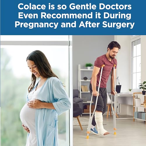 Image of Colace Stool Softener 100 mg, 150 Capsules, Constipation Relief, Docusate Sodium, Gentle Docusate, Stimulant-Free, Regular Strength, #1 Doctor Recommended Stool Softener Brand