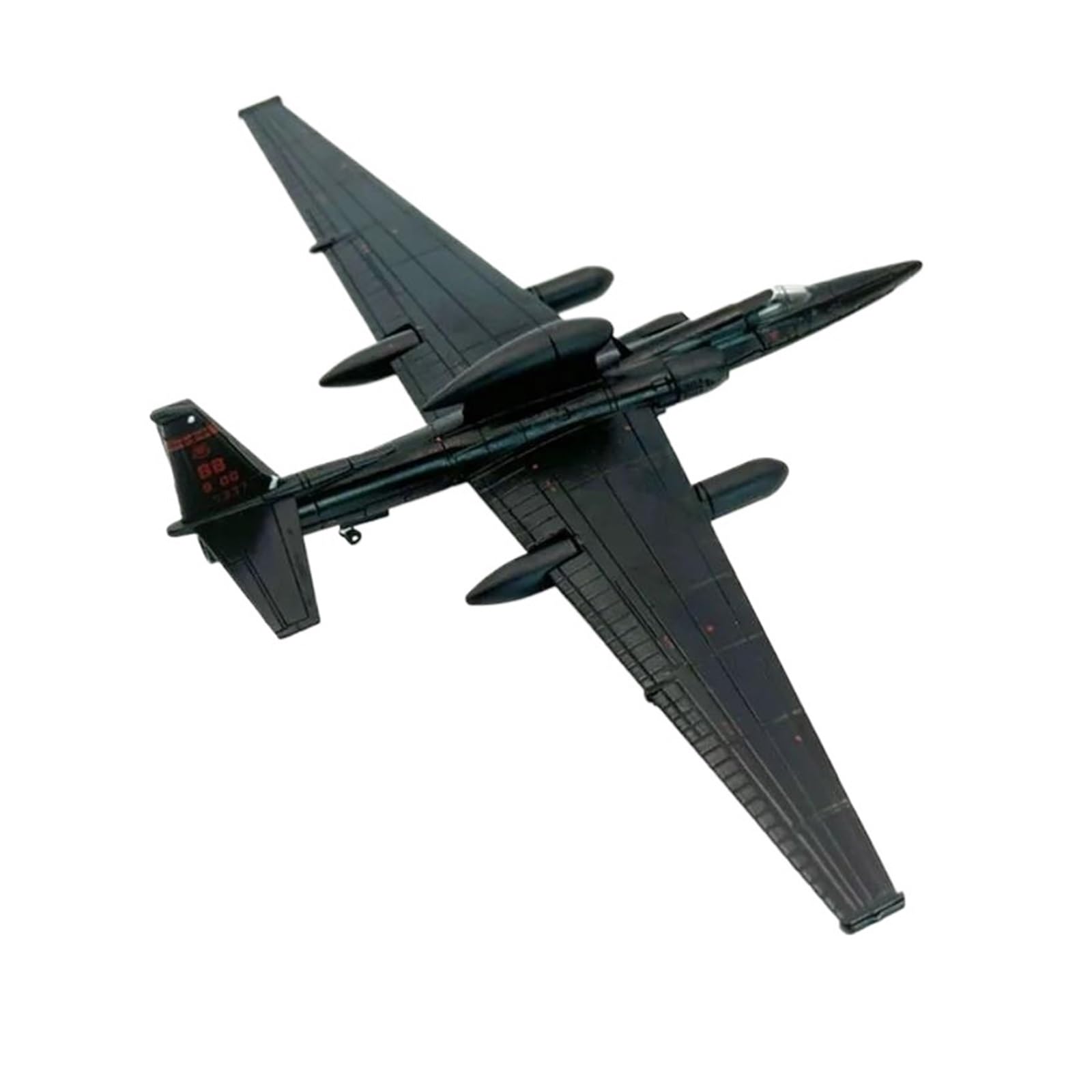 Modello di Aeroplano Metallo 1:144 Per La Collezione Regalo Di Giocattoli Modello Aereo In Lega Da Ricognizione U-2S