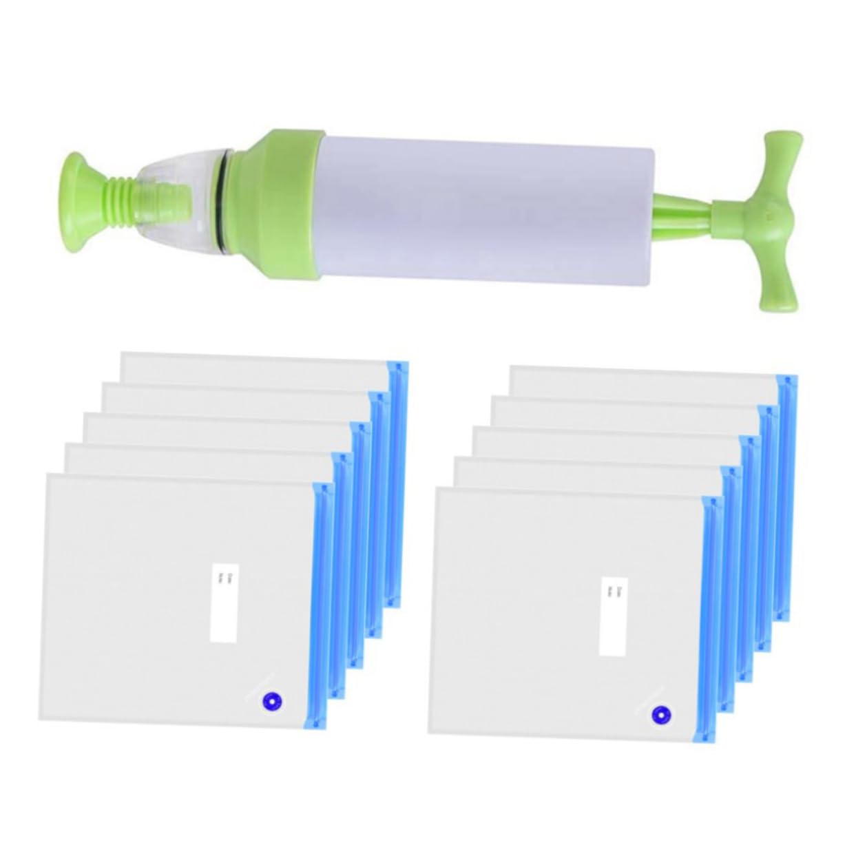10pcs Printer Supplies Vacuum Sealed Storage Bags Filament Vacuum Bag Pump for Candy Beans Flowers