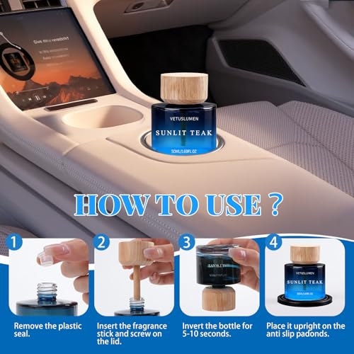 Image of Car Air Freshener & Car Air Freshener Refill Set