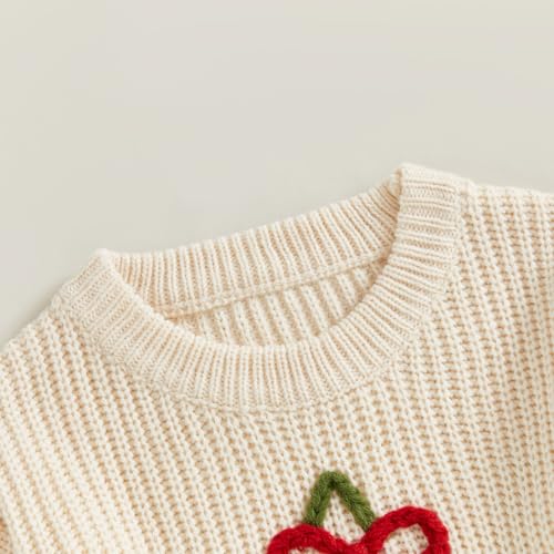 Toddler Baby Christmas Outfit Girl Boy Christmas Knit Sweater Infant Christmas Tree Pullover Fall Winter Clothes4