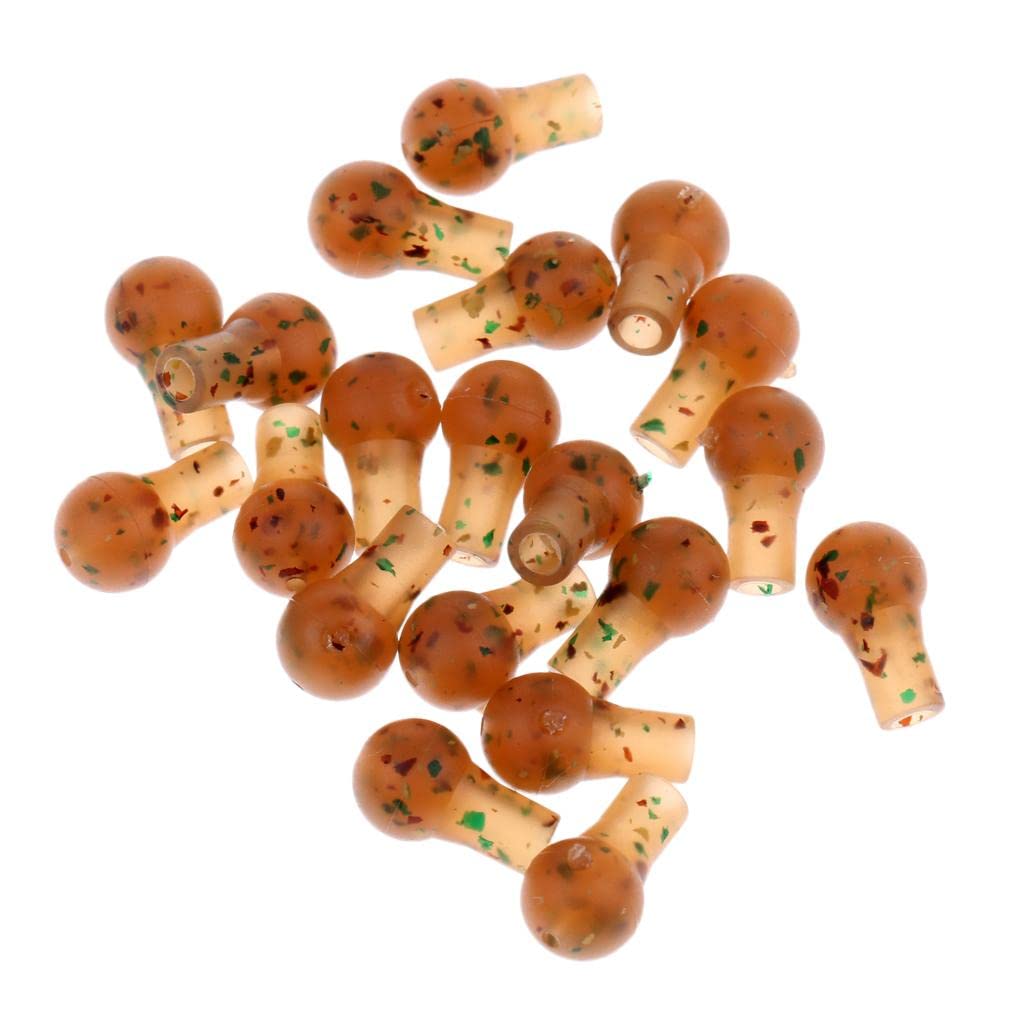 THE STYLE SUTRA®Fishing Buffer Beads Carp Fishing Rig Tackle Rubber Fish Accessories S-image-39