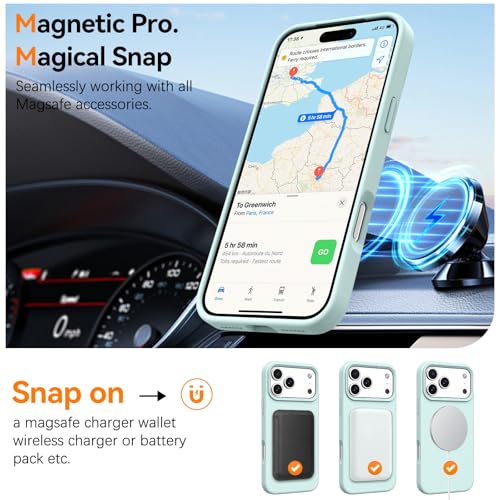 Coque silicone iPhone 17 Pro Max pour éviter les rayures et chutes