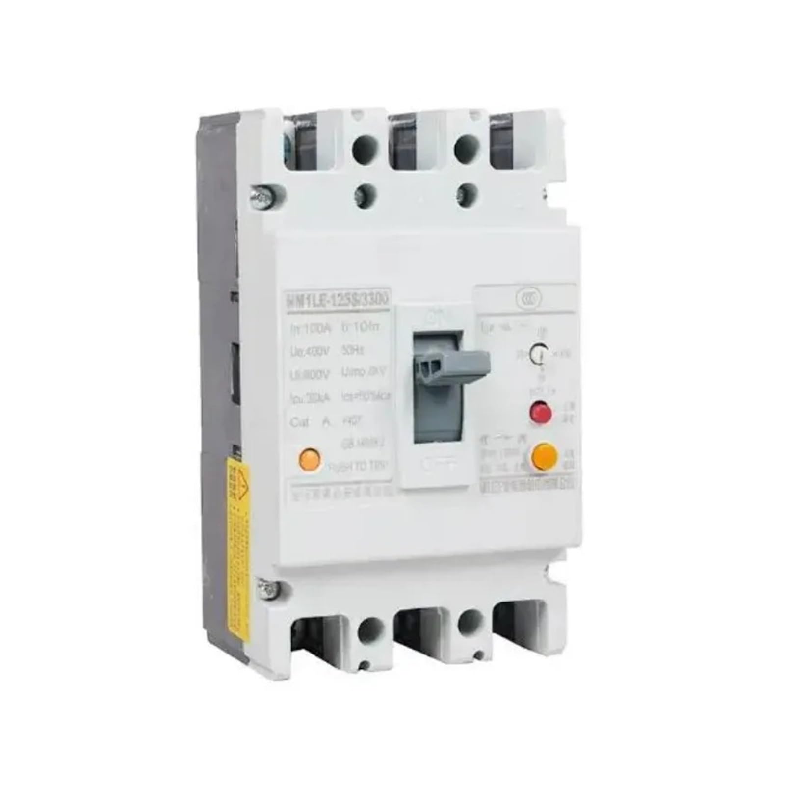 Disjoncteur de fuite NM1LE-125S résout les pannes de courant industrielles 250A