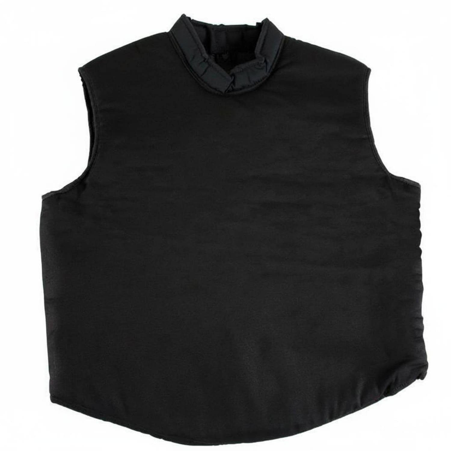 Thickened Material Canvas Fencing Coach Uniform Long-Lasting Fencing Coach Jacket Breathable Defensive Gear for Instructors, Practice, S, Sleeveless-image-49