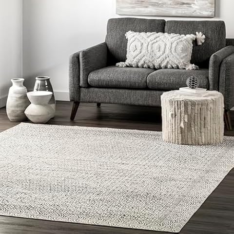 Tapis nuLOOM Hart Lavable en Machine Cover