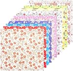 Confetti Scrapbook Papers, 72 Sheets Star Floral Polka Dot Pattern Decorative Paper for Card Making, Scrapbook, Photo Album Decor (14.3cm/5.62in)