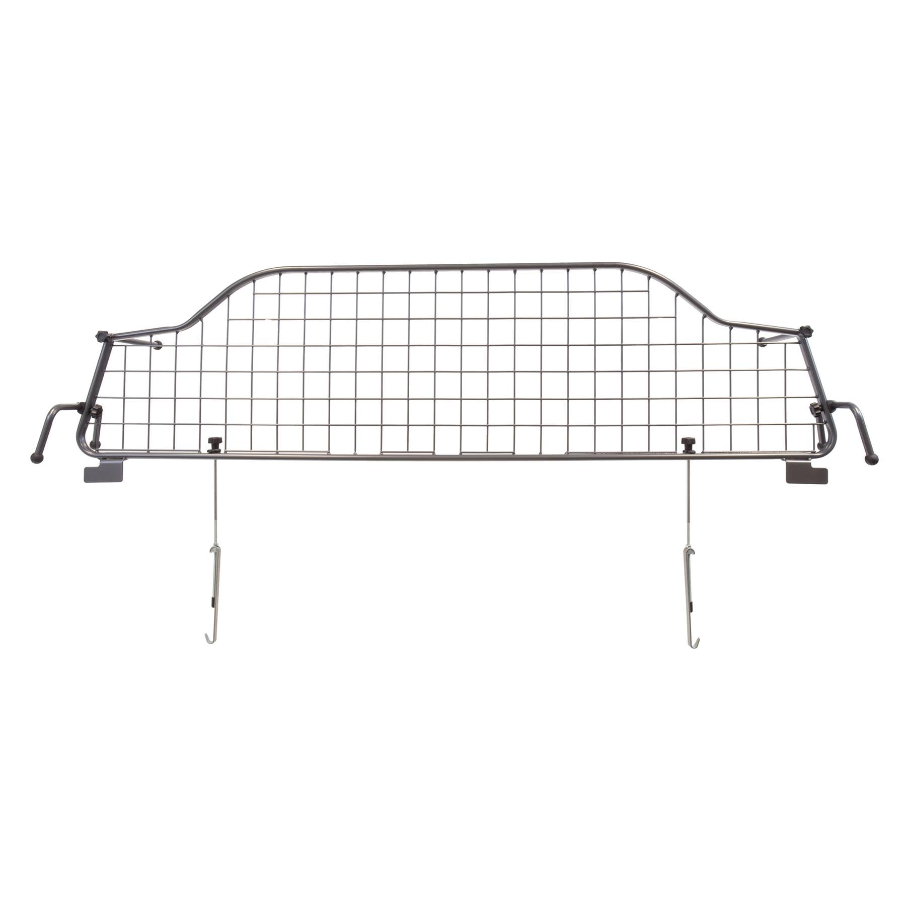 TravallDog Barrier Compatible with Jeep Grand Cherokee (2010-2021) Vehicle Specific Trunk Guard Tailored Fit Luggage Pet Barrier Separator Heavy Duty Powder Coated Steel