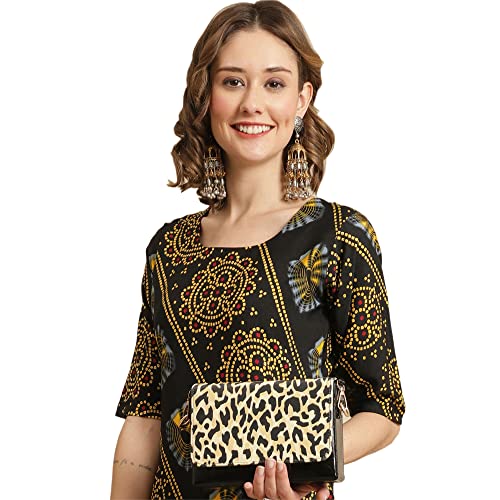 Image of Pinkmint Women's Crepe Digital Printed Straight Kurta