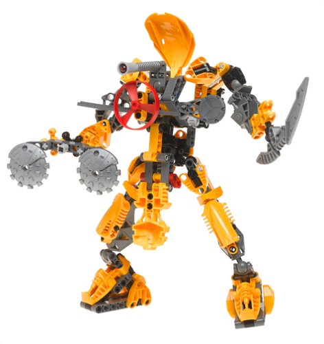 yellow bionicle