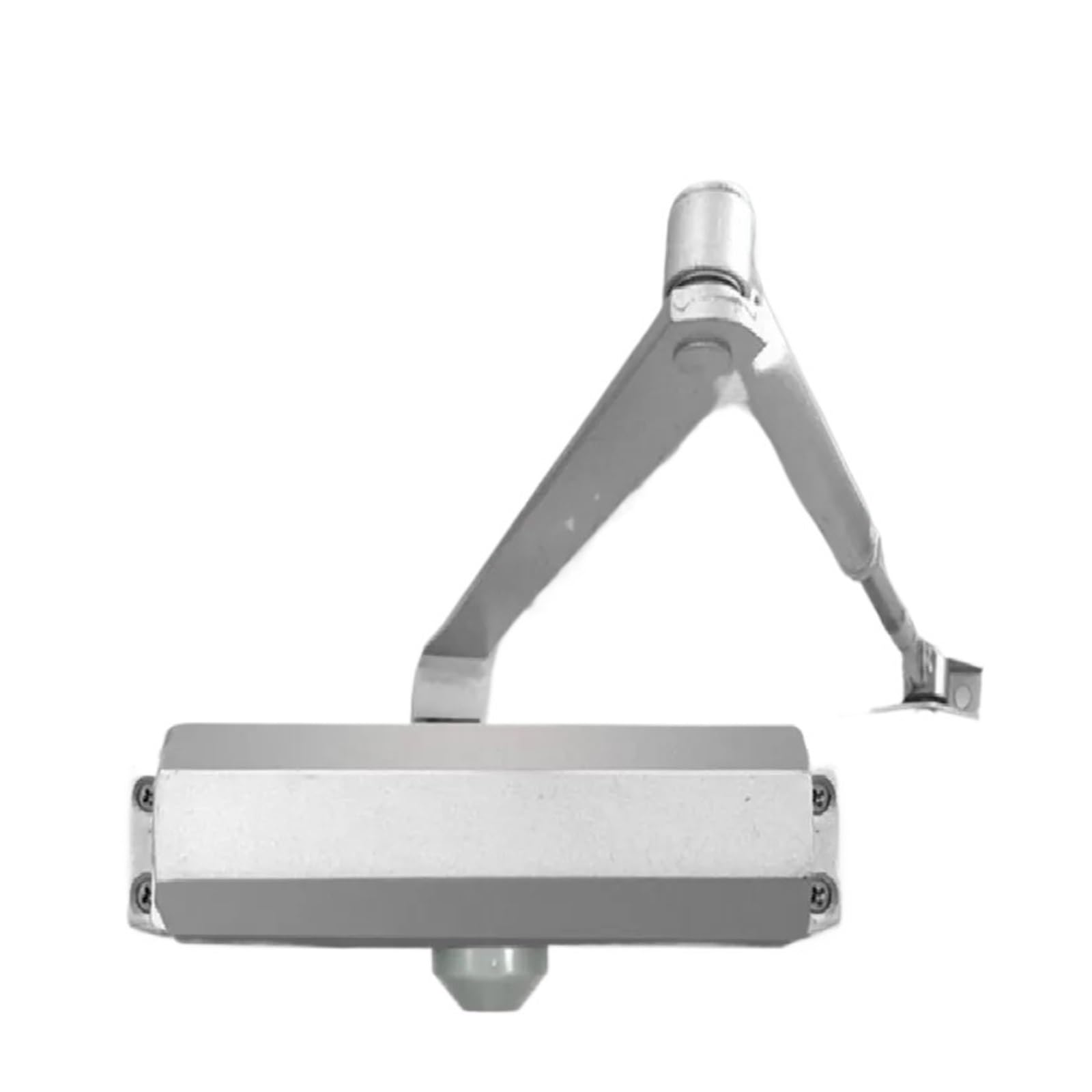 Iklaaqetbxps One Color 0-180 °Automatic Door Opener Auto Closer Lock Spring Self Close