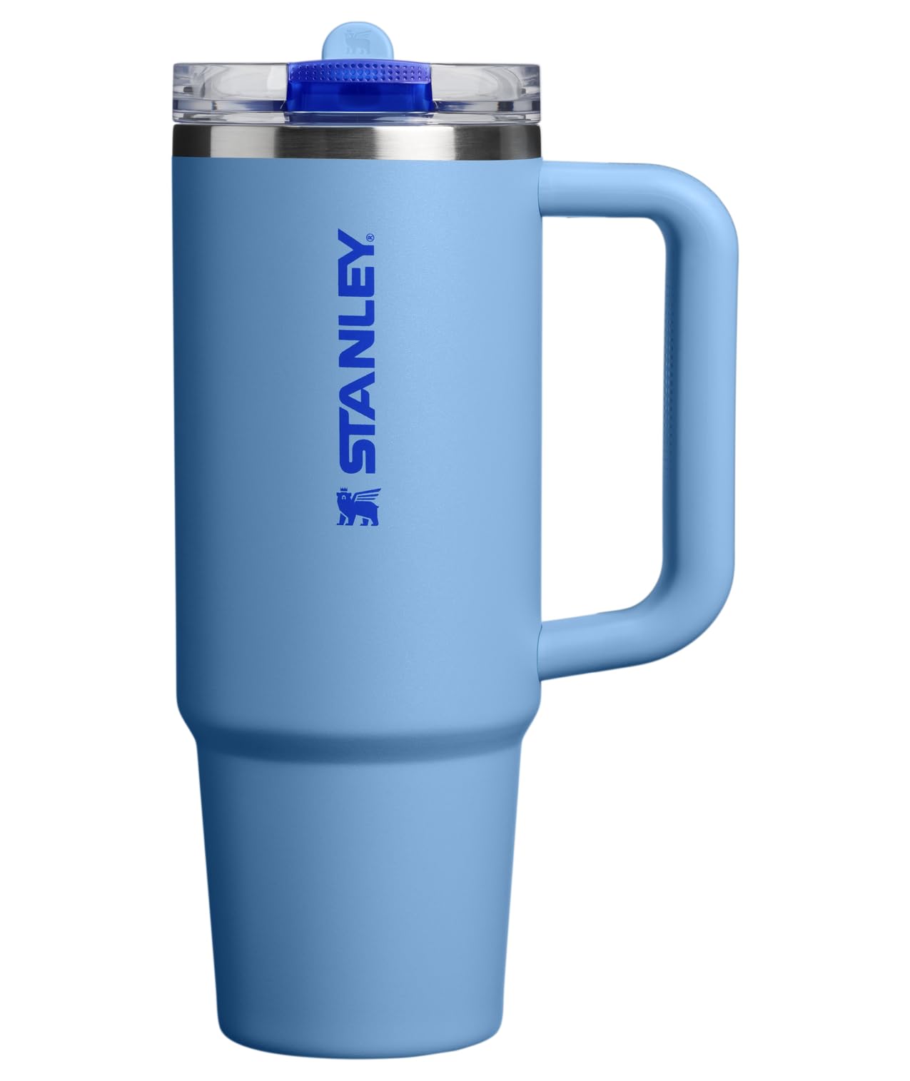 Stanley Quencher ProTour Flip Straw Tumbler with Leakproof Lid 800 ml | Built-in Straw and Handle | Cup Holder Compatible for Travel | Insulated Stainless Steel Cup | BPA Free | Blue Sky — image 1