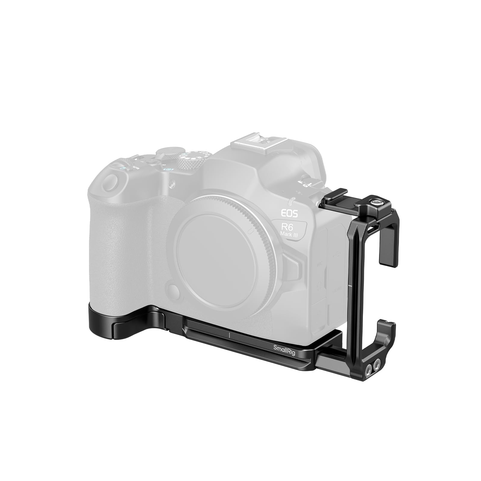SMALLRIG Piastra di montaggio a L con slot AirTag per Canon EOS R6 Mark III / R6 Mark II 5962