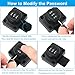 ISDVBUY 1 Pack Mechanical Password Cabinet Lock, Keyless Combination Drawer Lock Easy to Install, Portable Cabinet Door Locks for Kitchen Cabinets Office Furniture