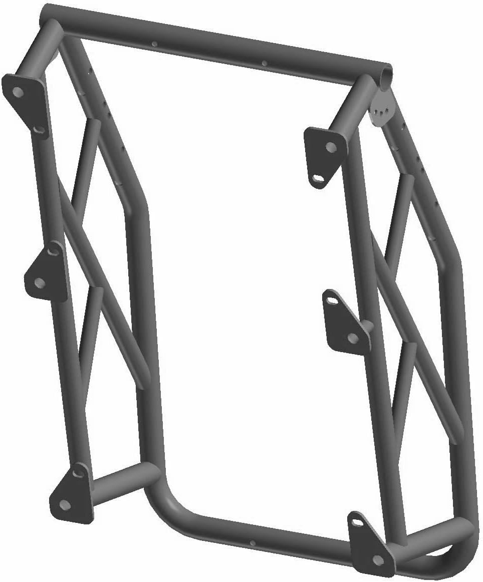 Polaris 1019591 Black Rear Rack Indy Voyager Northstar LXT 550 600 155 144 121