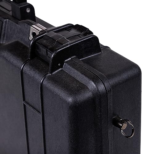 Image of Peli 1495CC1 Impact Resistant Laptop Case, IP67 Watertight and Dustproof, 37L Capacity, Made in US, Black