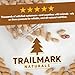 TRAILMARK NATURALS - 2 Pack of 5 Lb Bags (10 Pounds Total) - Raw Peanuts for Squirrels, Raw in Shell Peanuts for Birds and Wildlife- Squirrel Food, Wild Bird Seed - Grown in The USA