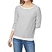 Produktbild TOM TAILOR Denim Damen 1009248 Sweatshirt, Mehrfarbig (Structure Stripe 16514), XXL
