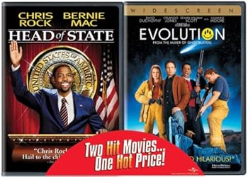 DVD Head of State & Evolution Book