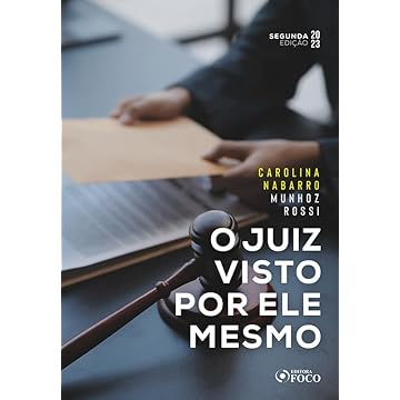 Capa do livro O Juiz Visto por Ele Mesmo - 2ª ED - 2023