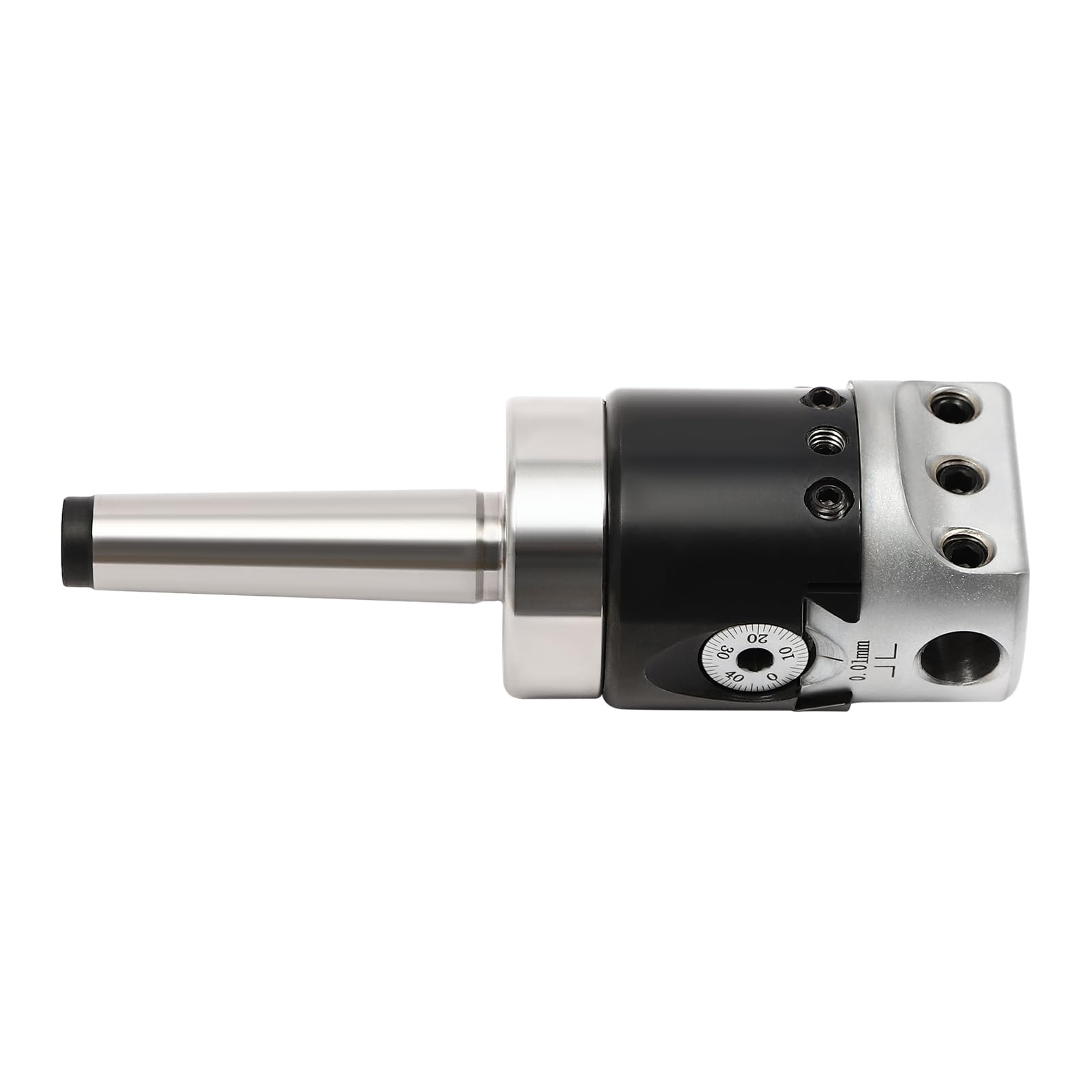 Kit testa di foratura BT40 NT MT con 9 aste di foratura da 10 a 125 mm, testa di trazione, testa di trazione, kit per fresatura, tornitura, trapani, set di attrezzi