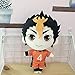 Sweet&rro17 Anime Haikyuu Yuu Nishinoya Plush - Figura de peluche (20 cm)